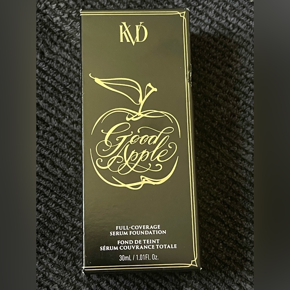 KVD Good AppleMedium 027 Full-Coverage Transfer-Proof Serum Foundation - Picture 6 of 6